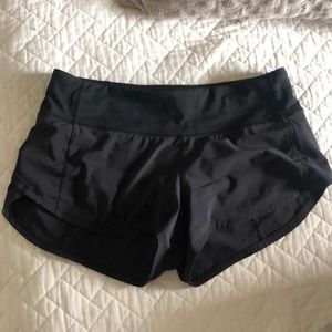 Lululemon speed up shorts